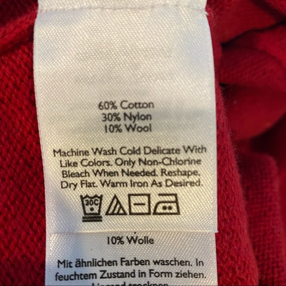 NWOT Eddie Bauer Nordic Sweater | Cotton Wool Blend | Women’s Size Small - Picture 5 of 7